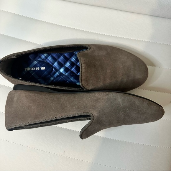 💝Birdies Starling Slip On Flats Latte Tan Suede Leather Women’s - Size 6.5 - Picture 8 of 14